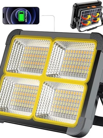Work Light Rechargeable | Portable Solar Light