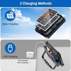Alternative view of Work Light Rechargeable | Portable Solar Light
