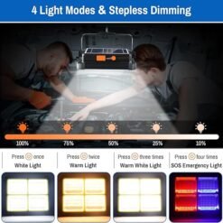 Work Light Rechargeable | Portable Solar Light - Image 3