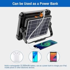 Work Light Rechargeable | Portable Solar Light - Image 4