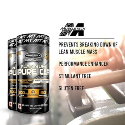 Muscletech Essential Series Platinum Pure CLA - Best Price in Pakistan | GreyMart