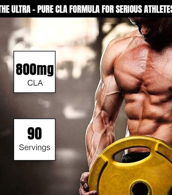 Muscletech Essential Series Platinum Pure CLA | Fat Burner | Post-Workout | 90 Softgels - Image 3
