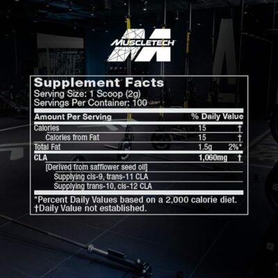 Muscletech Essential Series Platinum Pure CLA - Best Price in Pakistan | GreyMart