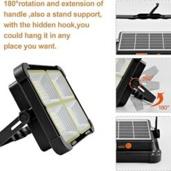 Work Light Rechargeable | Portable Solar Light - Image 7