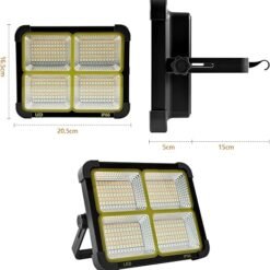 Work Light Rechargeable | Portable Solar Light - Image 8