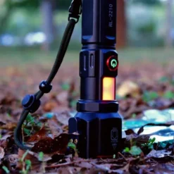 Alternative view of Abd super Powerful 2-in-1 3000mah Emergency Flashlight & Charging Bank Waterproof LED Powerful