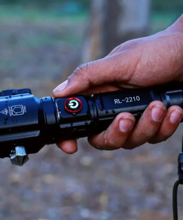 Rechargeable Multi Functional Emergency Abd super Powerful 2-in-1 3000mah Emergency Flashlight - Image 6