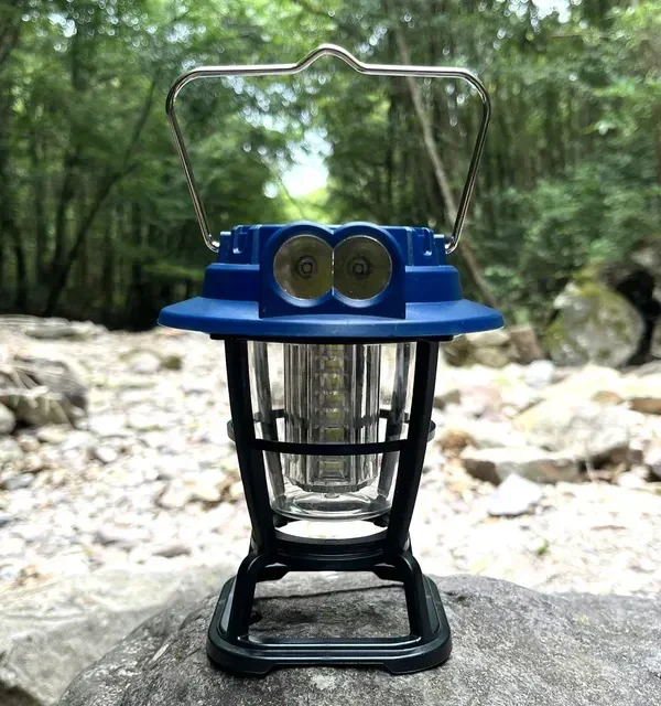 Alternative view of Hurry Bolt Romantic Portable LED Flashlight Solar Camping Lantern r Home,Indoor,Outdoor,Travel