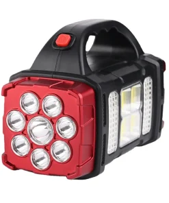 Hurry Bolt Small Size HB-2678] Lantern - rechargeable portable LED lamp 2400mAh, power bank, solar battery Genuine LED Work Light Hurry Bolt Work Lamp Solar Flashlight Rechargeable Emergency torch Lumens COB 3 Lights Spotlights Built-in Battery