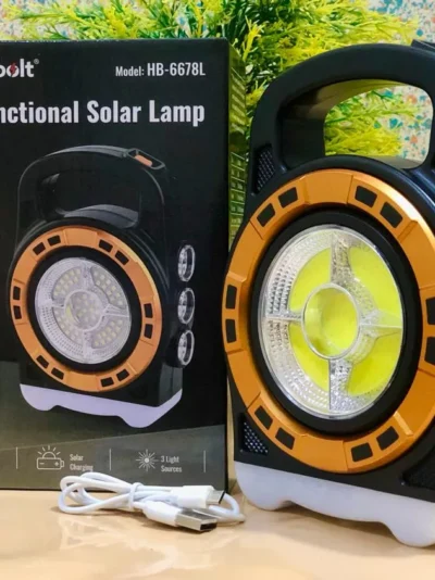 Hurry Bolt 20W USB Rechargeable Emergency flashlight Portable COB Led Flashlight Outdoor Camping Home Office torch Tent lantern LED Work Light Car Garage Mechanic USB Rechargeable Torch Lamp