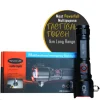Abd super Powerful 2-in-1 3000mah Emergency Flashlight & Charging Bank Waterproof LED Powerful Torch 1KM Range Torch Light High Power Long Distance 1 km,1000 Meter Long Range, 3300 mAh / High Battery Back up Water Resistance Rechargeable Led