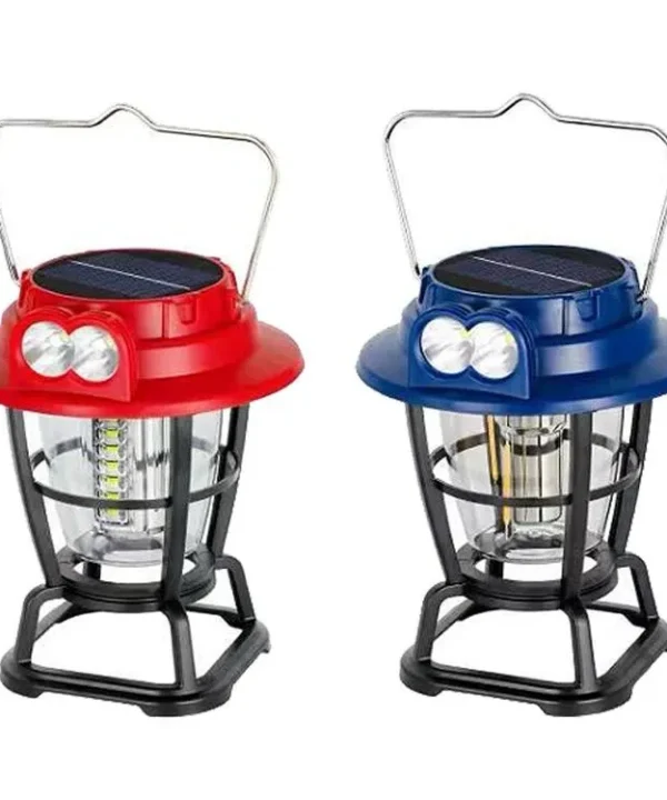 Hurry Bolt Romantic Portable LED Flashlight Solar Camping Lantern r Home,Indoor,Outdoor,Travel