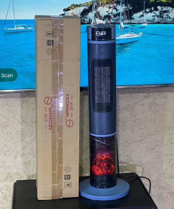 Electric Blower Heater - Lot Imported Yangzi portable carbon Fan heater Fireplace Tower Heater Electric - Image 5