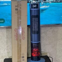 Electric Blower Heater - Lot Imported Yangzi portable carbon Fan heater Fireplace Tower Heater Electric