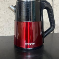 Alternative view of BOIL WATER FASTER AND EASIER WITH SOVIO!  Introducing the Sovio 2000W Electric Kettle - 2.7L Fast-Boil Kettle! Sovio 2000W Electric Kettle – 2.7L