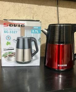 BOIL WATER FASTER AND EASIER...