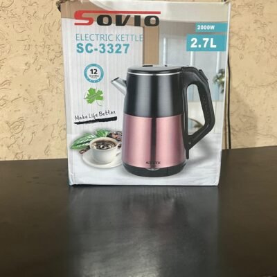 BOIL WATER FASTER AND EASIER WITH SOVIO! Introducing the - Best Price in Pakistan | GreyMart