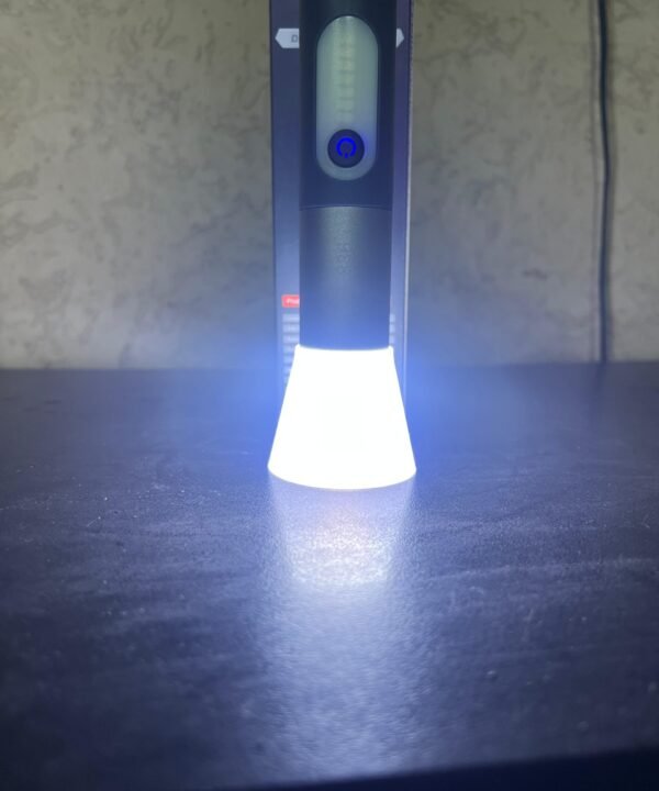 New Rechargeable Lamp Waterproof Strong Flashlight IP55 Multi Functional Led Powerful Outdoor Torch Light Bike Song Man - Image 5
