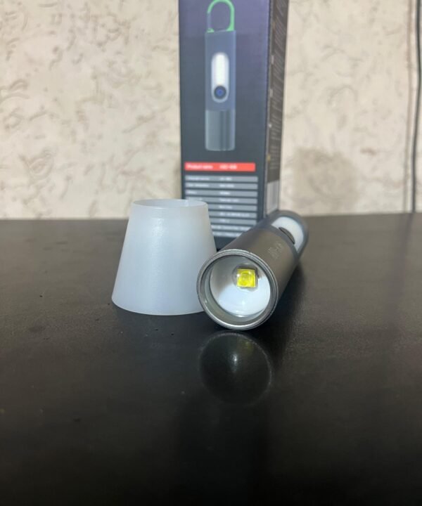 New Rechargeable Lamp Waterproof Strong Flashlight IP55 Multi Functional Led Powerful Outdoor Torch Light Bike Song Man - Image 4
