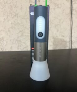 New Rechargeable Lamp Waterproof Strong Flashlight IP55 Multi Functional Led Powerful Outdoor Torch Light Bike Song Man