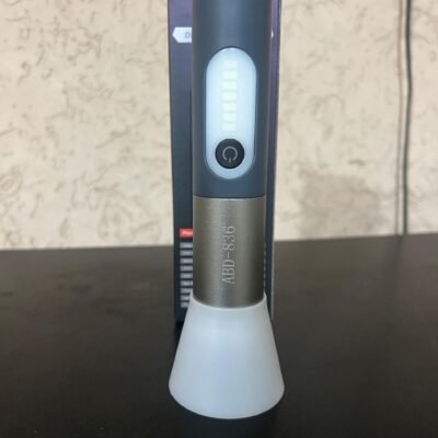 New Rechargeable Lamp Waterproof Strong Flashlight IP55 Multi Functional Led Powerful Outdoor Torch Light Bike Song Man