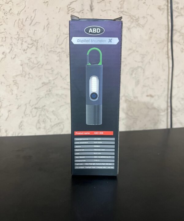 New Rechargeable Lamp Waterproof Strong Flashlight IP55 Multi Functional Led Powerful Outdoor Torch Light Bike Song Man - Image 2