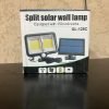 solar Spotlight GL150 Outdoor Solar Light, Garage Security Lighting, PIR Motion Sensor, 5 Modes Lighting, Remote control, Garden Decoration, Wall Lamp, Spotlight, 120 cob cabl