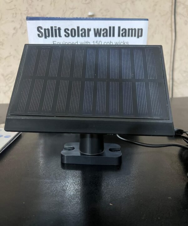 solar Spotlight GL150 Outdoor Solar Light, Garage Security Lighting, PIR Motion Sensor, 5 Modes Lighting, Remote - Image 4