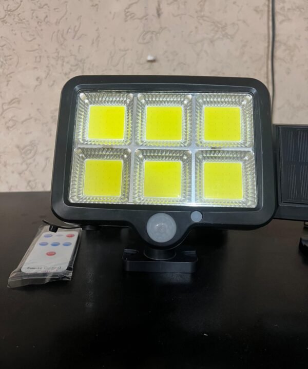 solar Spotlight GL150 Outdoor Solar Light, Garage Security Lighting, PIR Motion Sensor, 5 Modes Lighting, Remote - Image 5