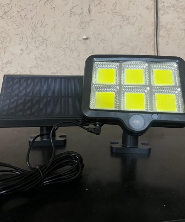 solar Spotlight GL150 Outdoor Solar Light, Garage Security Lighting, PIR Motion Sensor, 5 Modes Lighting, Remote - Image 6