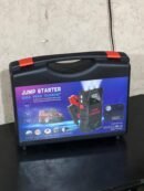 4in1 Car Jump Starter with Tire Inflator Chargeable Power Station Air Compressor Battery Starter