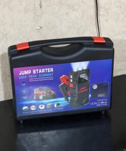 4in1 Car Jump Starter with Tire Inflator Chargeable Power Station Air Compressor Battery Starter