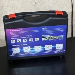 Alternative view of 4in1 Car Jump Starter with Tire Inflator Chargeable Power Station Air Compressor Battery Starter