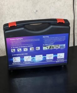 Alternative view of 4in1 Car Jump Starter with Tire Inflator Chargeable Power Station Air Compressor Battery Starter