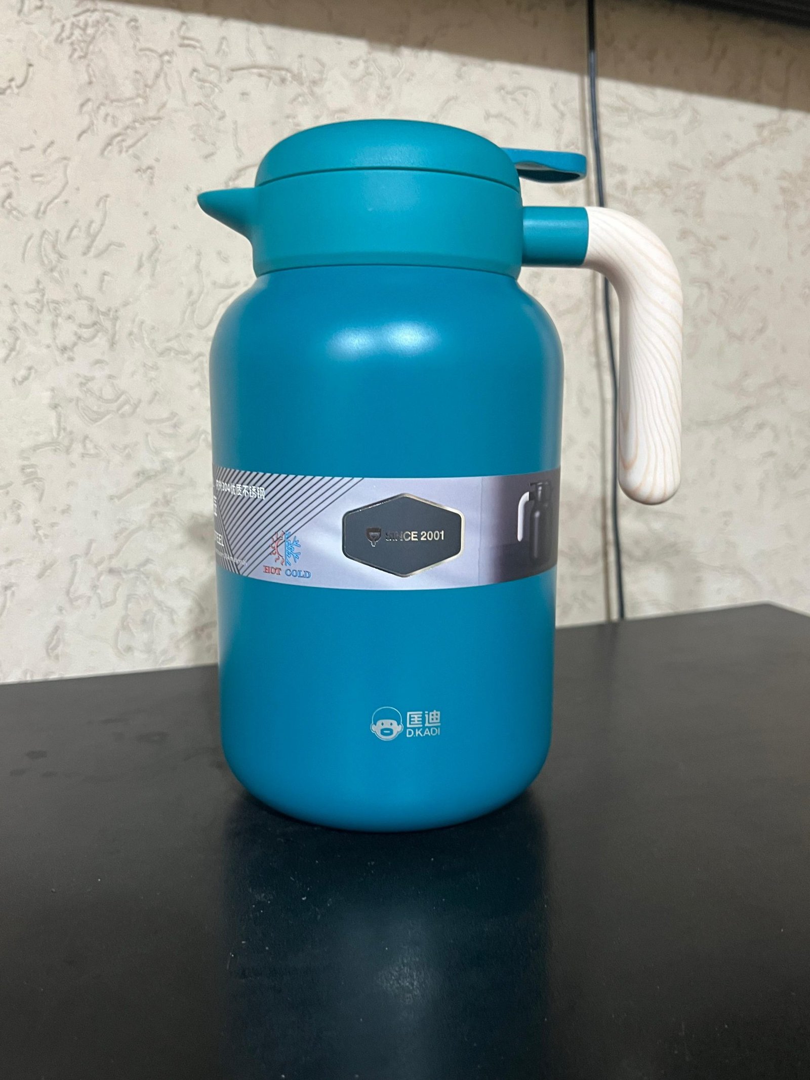 D.kadi Amazon Hot & Cool Flask Steel Hot & Cold Thermos 2Litres-Stainless Steel Thermos Flask Water Coffee Tea Bottle Vacuum Flask Hot Cold Water Bottle Thermo - Image 7