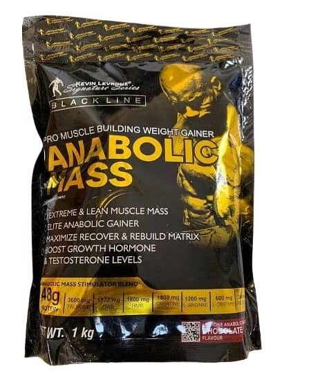 Anabolic 1kg Mass gainer By Kevin Levrone 2lbs