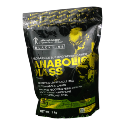Anabolic 1kg Mass gainer By Kevin Levrone 2lbs - Best Price in Pakistan | GreyMart