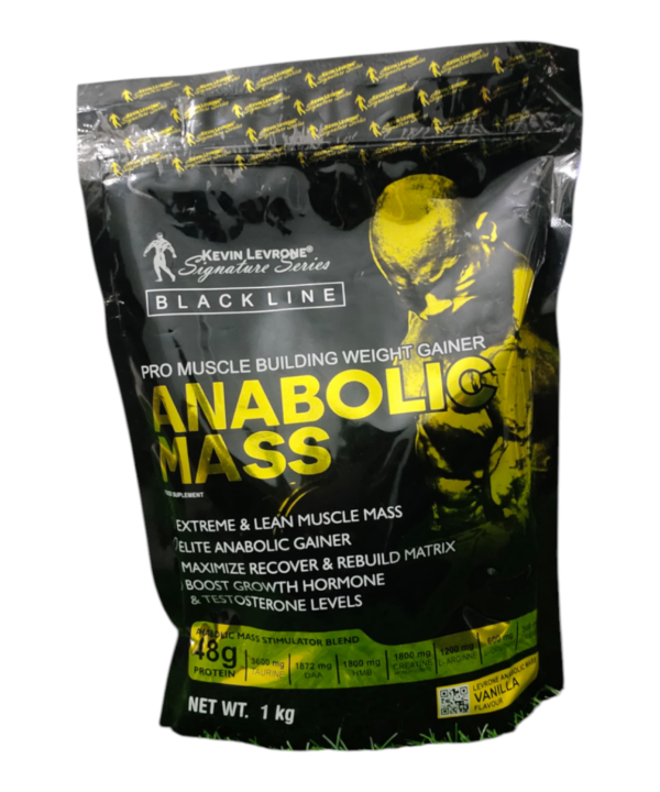 Anabolic 1kg Mass gainer By Kevin Levrone 2lbs - Image 3