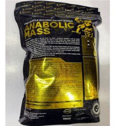 Alternative view of Anabolic 1kg Mass gainer By...