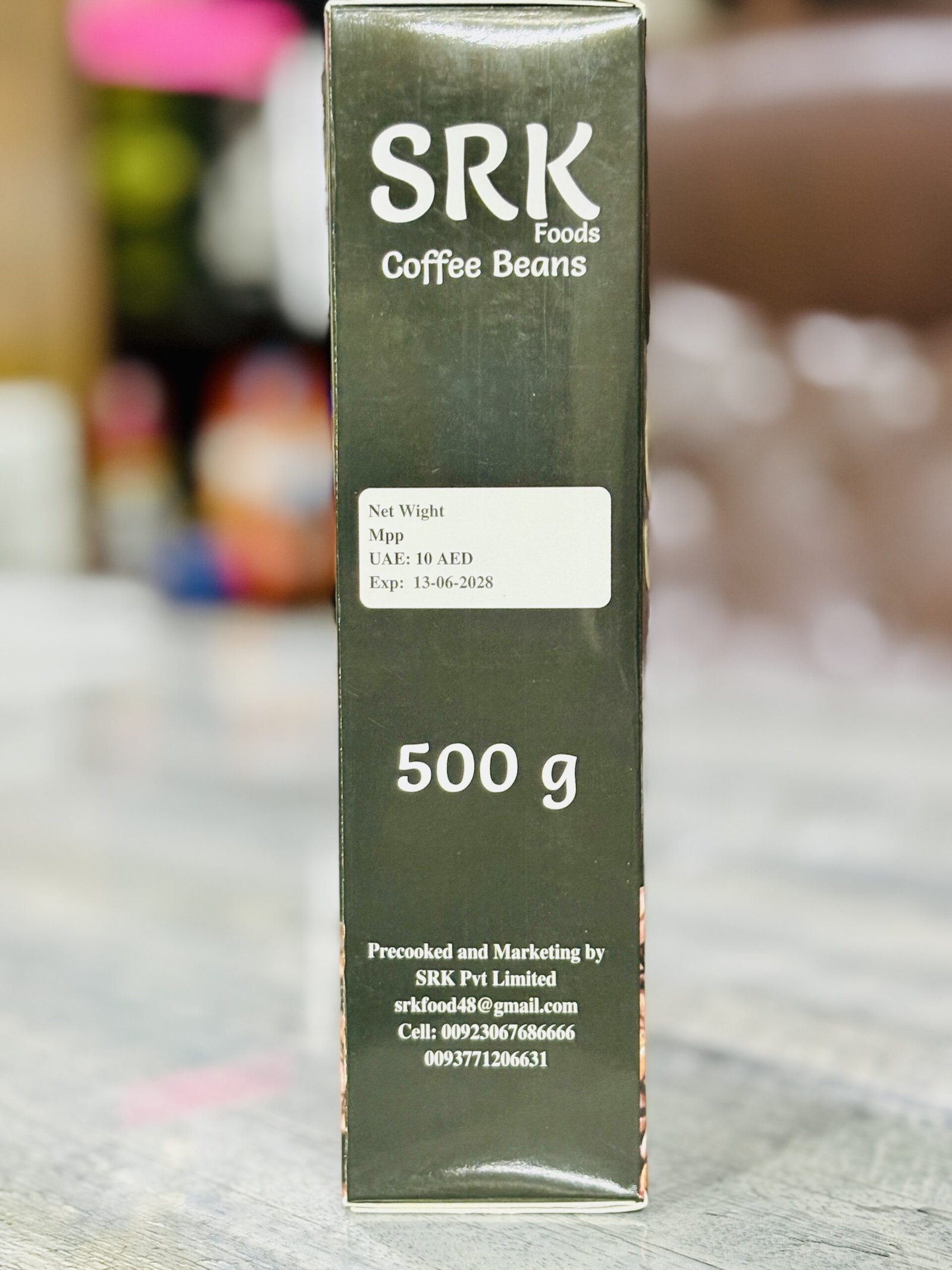 SRK coffee beans 500g - Image 4