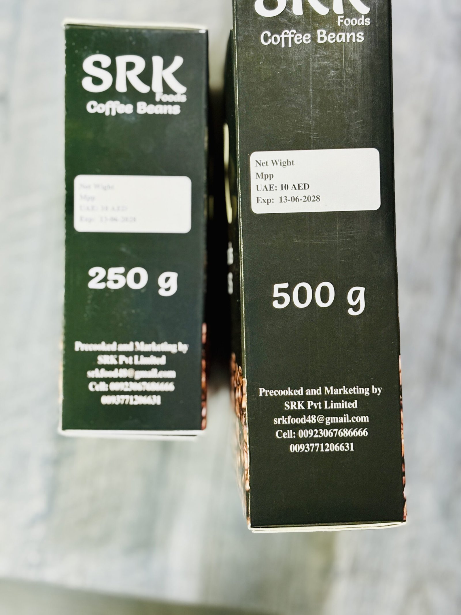 SRK coffee beans 500g - Image 6