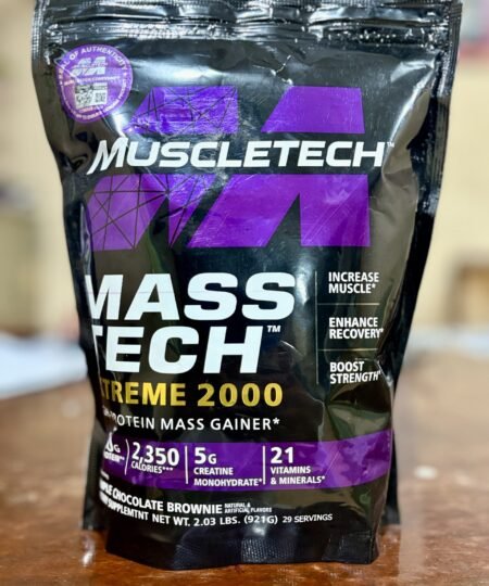 Mass Tech Xtreme 2000 muscle tech company