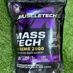 Mass Tech Xtreme 2000 muscle tech company - Image 5