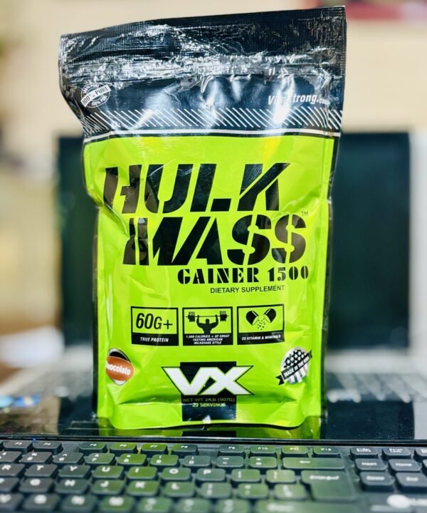 The incredible Hulk Mass Gainer 1Kg/1000Gm 1630calories - Best Price in Pakistan | GreyMart
