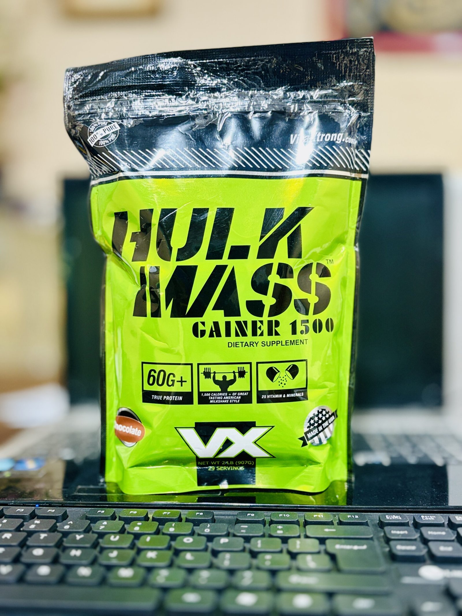 The incredible Hulk Mass Gainer 1Kg/1000Gm 1630calories - Image 6