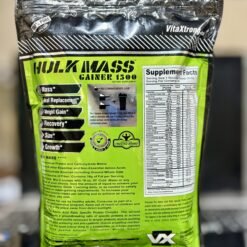 The incredible Hulk Mass Gainer 1Kg/1000Gm 1630calories - Image 3