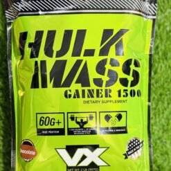 The incredible Hulk Mass Gainer 1Kg/1000Gm 1630calories - Image 4
