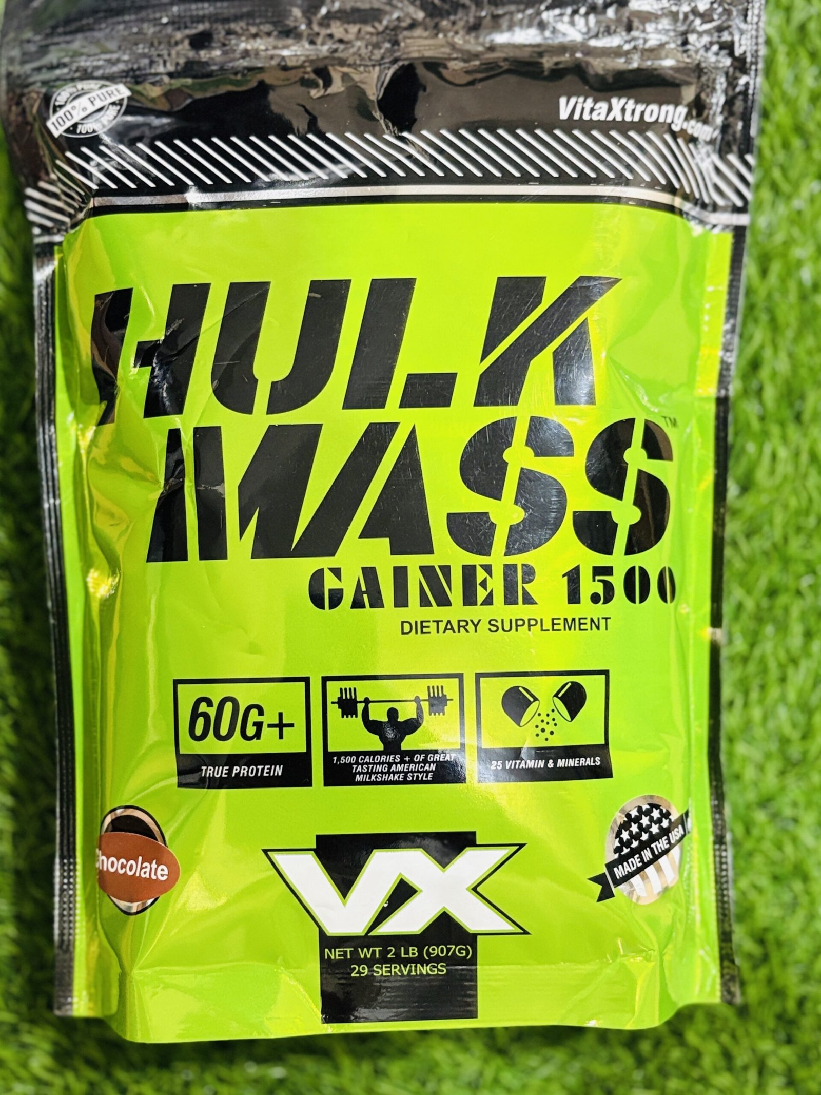 The incredible Hulk Mass Gainer 1Kg/1000Gm 1630calories - Image 4