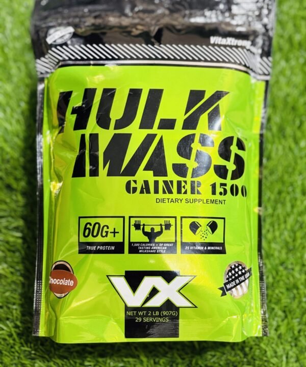 The incredible Hulk Mass Gainer 1Kg/1000Gm 1630calories - Best Price in Pakistan | GreyMart