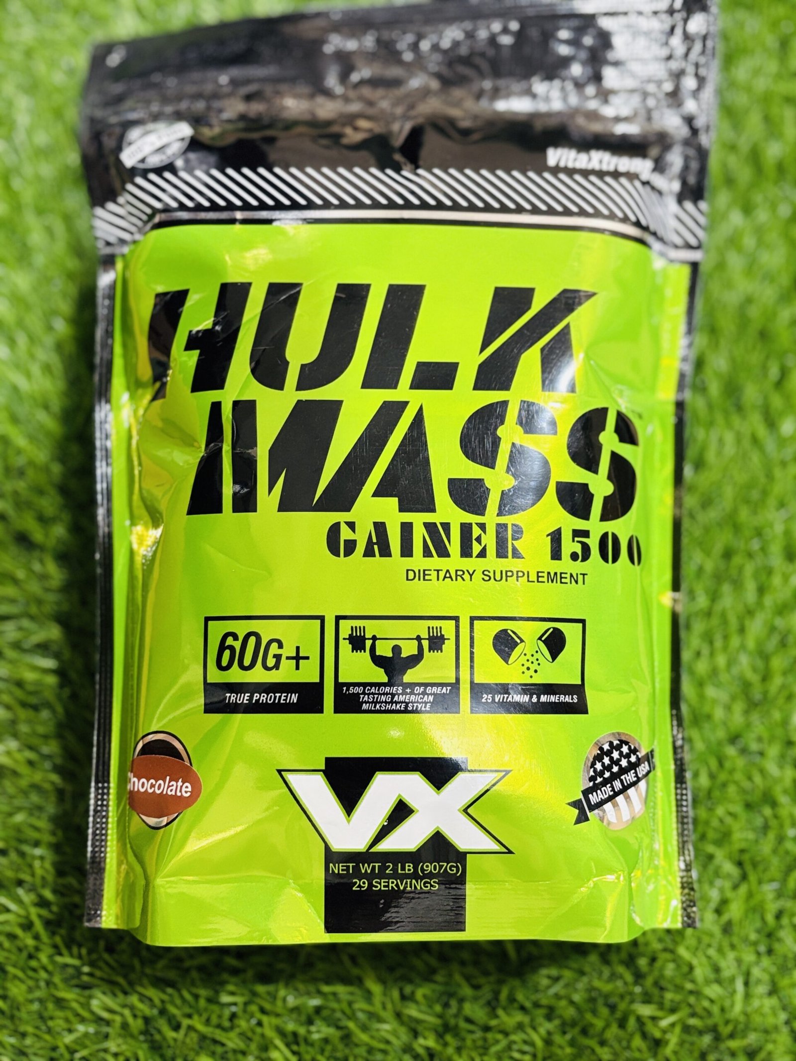 The incredible Hulk Mass Gainer 1Kg/1000Gm 1630calories - Image 7